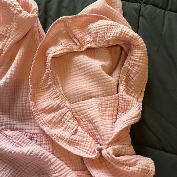 Pink Ruffled Top - Picture 7 of 7